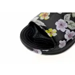 Balenciaga x Crocs Pool Slide Sandals Grey Flower (Women's) 677389W1S8G6556