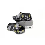 Balenciaga x Crocs Pool Slide Sandals Grey Flower (Women's) 677389W1S8G6556