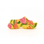 Balenciaga x Crocs Pool Slide Sandals Tulip Print Multi (Women's)  677389W1S8F7053