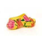 Balenciaga x Crocs Pool Slide Sandals Tulip Print Multi (Women's)  677389W1S8F7053