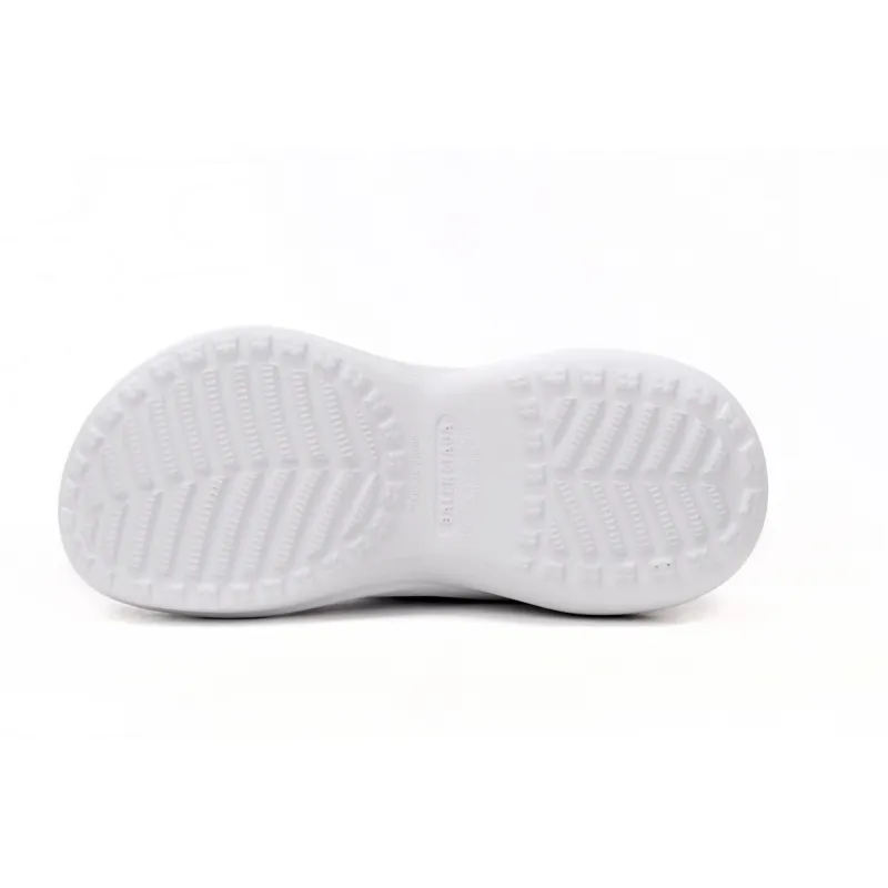 Balenciaga x Crocs Pool Slide Sandals White (Women's)  677389W1S8E9000
