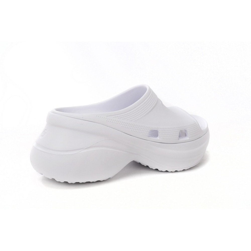 Balenciaga x Crocs Pool Slide Sandals White (Women's)  677389W1S8E9000
