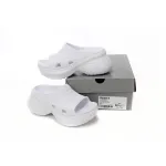 Balenciaga x Crocs Pool Slide Sandals White (Women's)  677389W1S8E9000