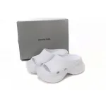 Balenciaga x Crocs Pool Slide Sandals White (Women's)  677389W1S8E9000