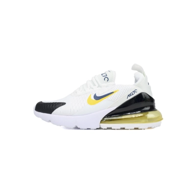 Nike Air Max 90 Double Swoosh White Black Gold Royal (GS) FJ4590-100  01