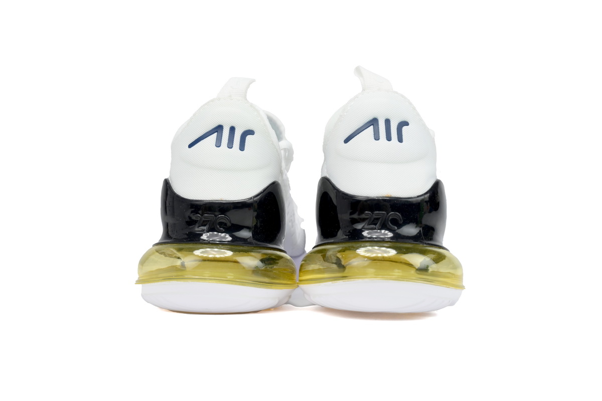 Nike Air Max 90 Double Swoosh White Black Gold Royal (GS) FJ4590-100