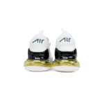 Nike Air Max 90 Double Swoosh White Black Gold Royal (GS) FJ4590-100 