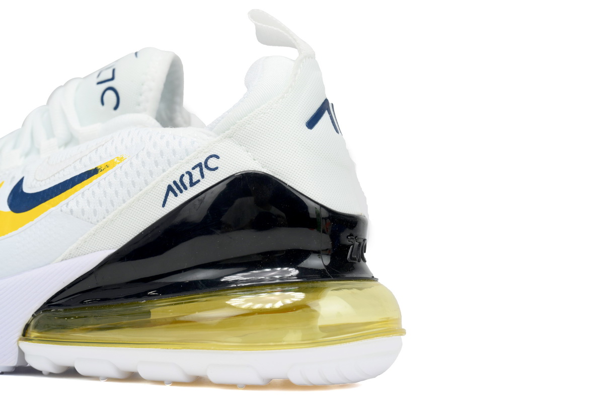 Nike Air Max 90 Double Swoosh White Black Gold Royal (GS) FJ4590-100