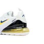 Nike Air Max 90 Double Swoosh White Black Gold Royal (GS) FJ4590-100 