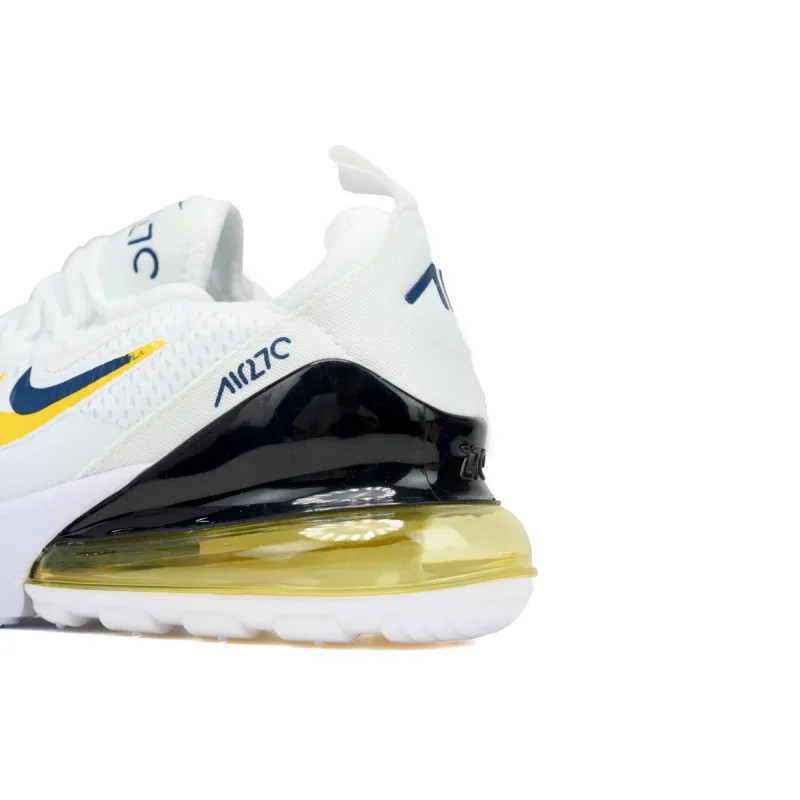 Nike Air Max 90 Double Swoosh White Black Gold Royal (GS) FJ4590-100 