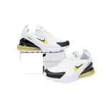 Nike Air Max 90 Double Swoosh White Black Gold Royal (GS) FJ4590-100 