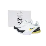 Nike Air Max 90 Double Swoosh White Black Gold Royal (GS) FJ4590-100 