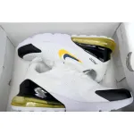 Nike Air Max 90 Double Swoosh White Black Gold Royal (GS) FJ4590-100 