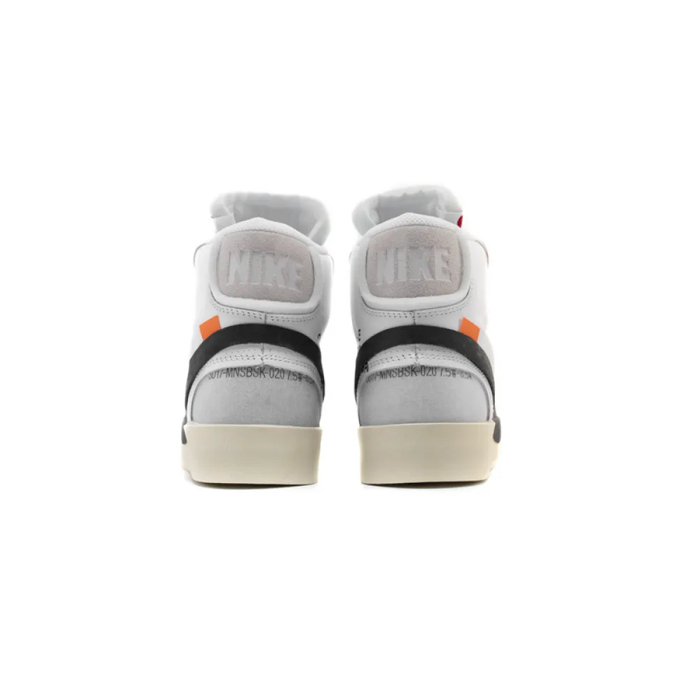 Nike Blazer Mid Off-White  AA3832-100