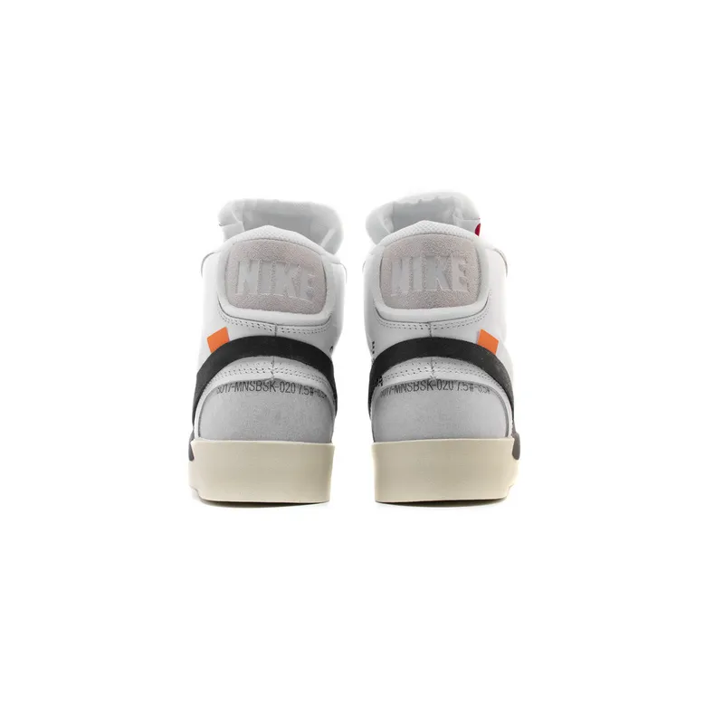 Nike Blazer Mid Off-White  AA3832-100