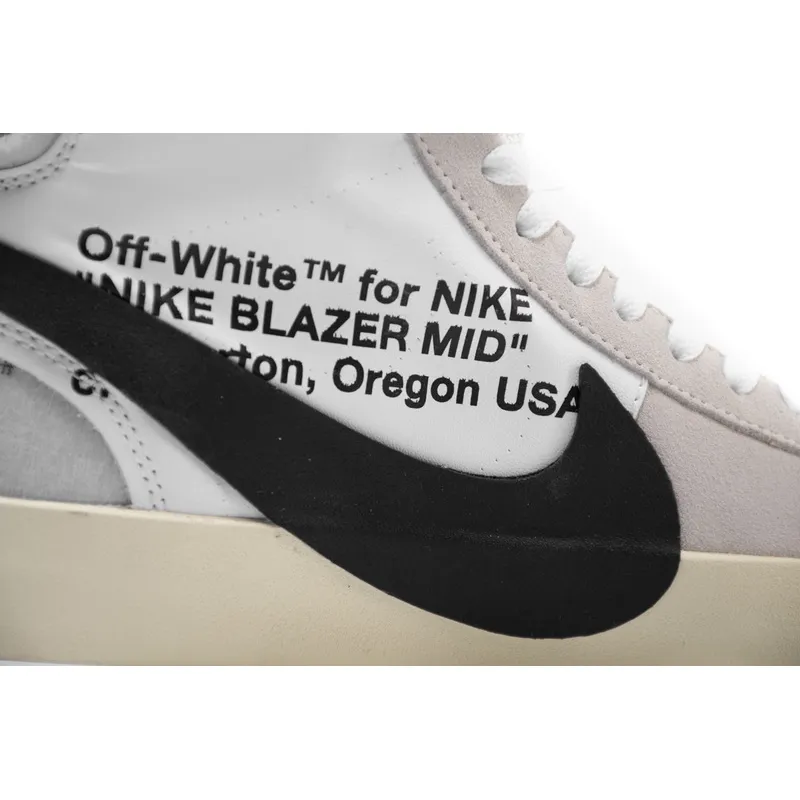 Nike Blazer Mid Off-White  AA3832-100