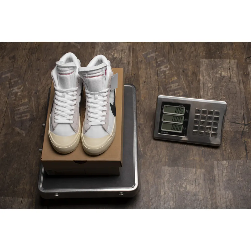 Nike Blazer Mid Off-White  AA3832-100