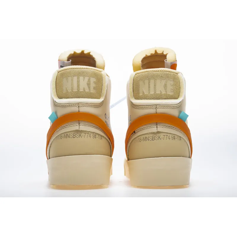 Nike Blazer Mid Off-White All Hallow's Eve AA3832-700