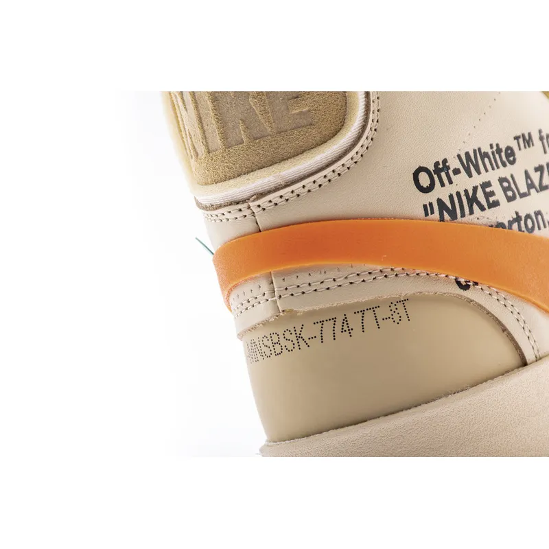 Nike Blazer Mid Off-White All Hallow's Eve AA3832-700
