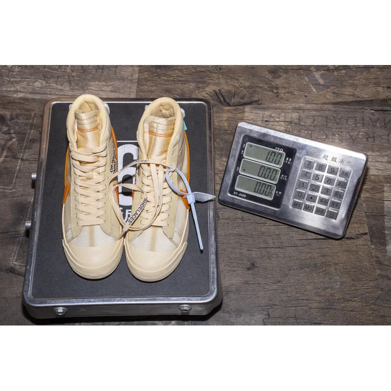 Nike Blazer Mid Off-White All Hallow's Eve AA3832-700