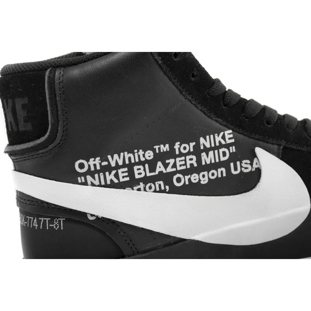 Nike Blazer Mid Off-White Grim Reaper  AA3832-001 