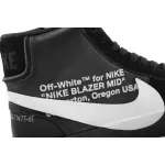 Nike Blazer Mid Off-White Grim Reaper  AA3832-001 