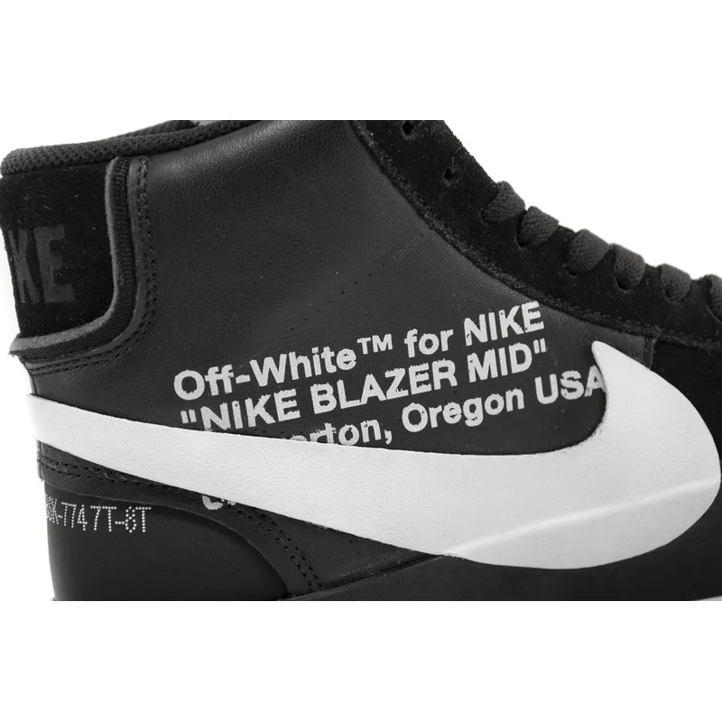 Nike Blazer Mid Off-White Grim Reaper  AA3832-001 