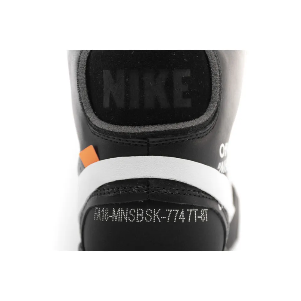 Nike Blazer Mid Off-White Grim Reaper  AA3832-001 