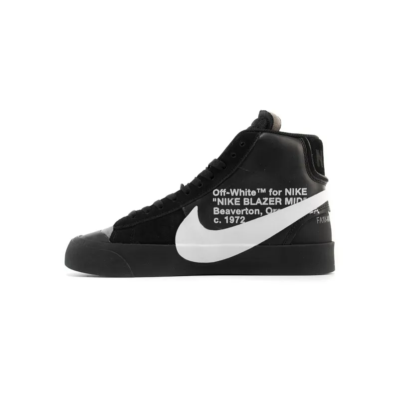 Nike Blazer Mid Off-White Grim Reaper  AA3832-001 