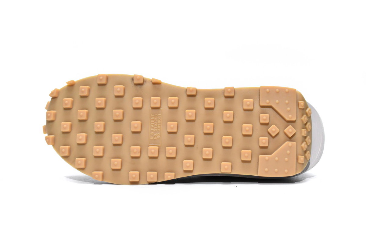 Nike LD Waffle sacai CLOT Kiss of Death 2 Cool Grey  DH3114-001 