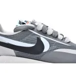 Nike LD Waffle sacai CLOT Kiss of Death 2 Cool Grey  DH3114-001 