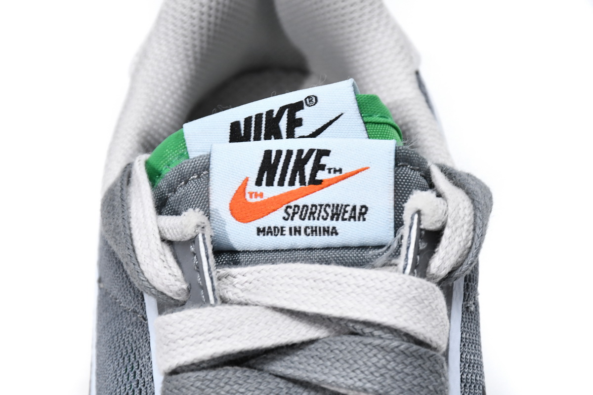 Nike LD Waffle sacai CLOT Kiss of Death 2 Cool Grey  DH3114-001 