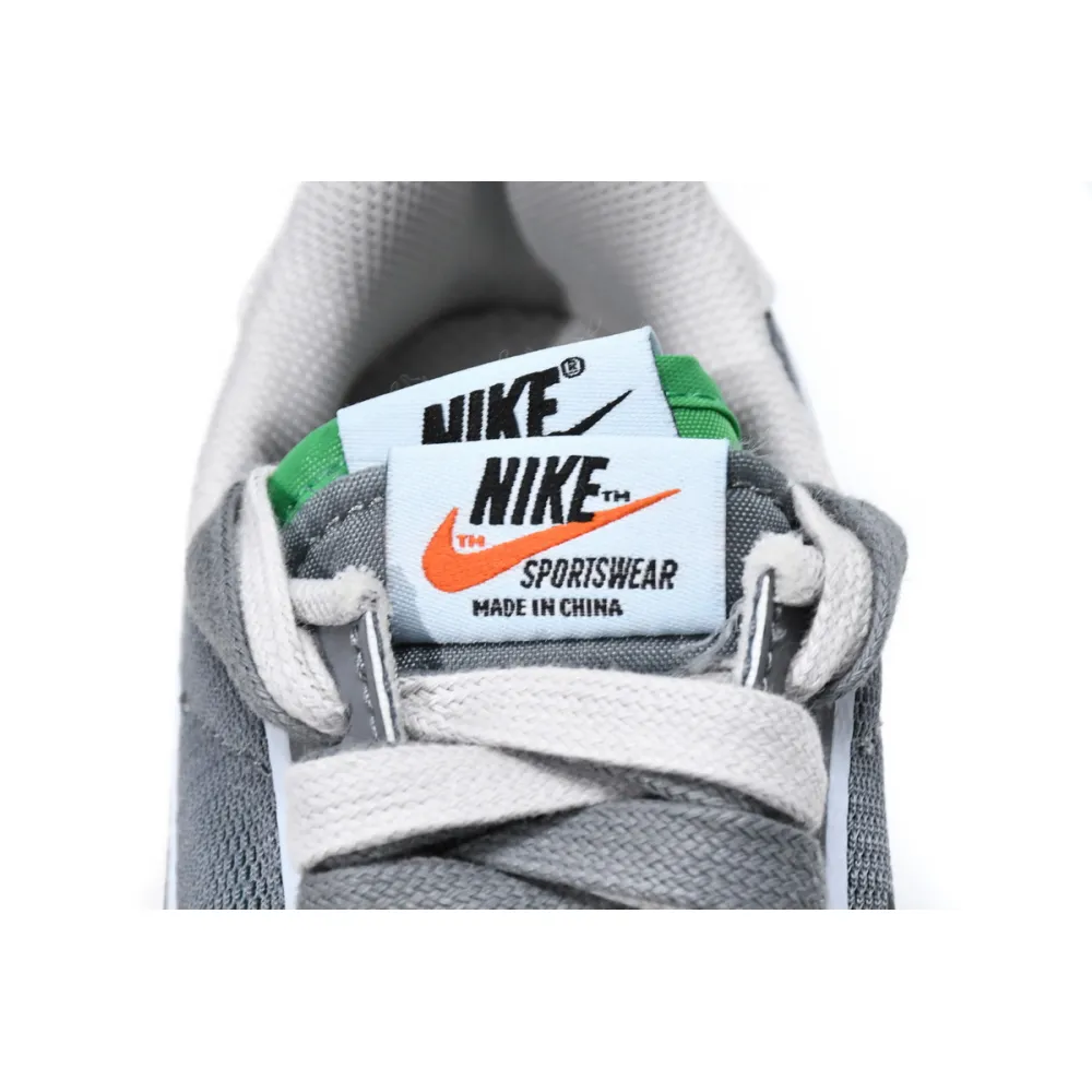 Nike LD Waffle sacai CLOT Kiss of Death 2 Cool Grey  DH3114-001 