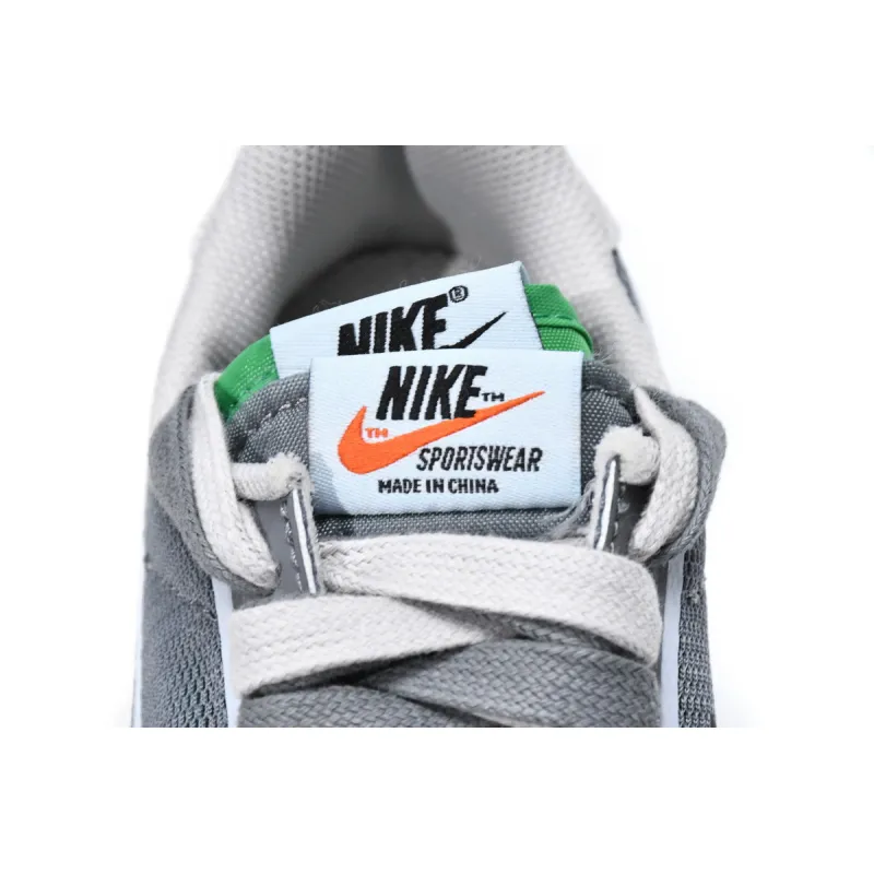 Nike LD Waffle sacai CLOT Kiss of Death 2 Cool Grey  DH3114-001 