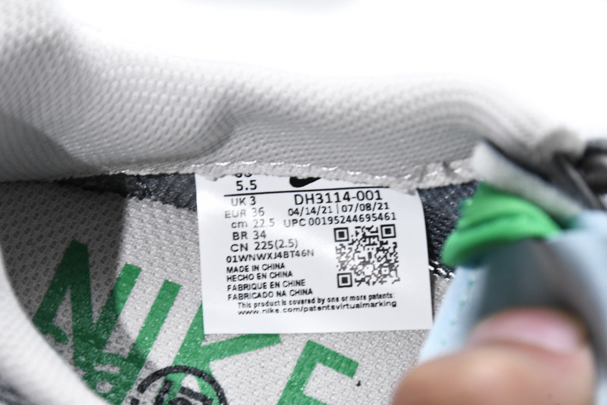 Nike LD Waffle sacai CLOT Kiss of Death 2 Cool Grey  DH3114-001 