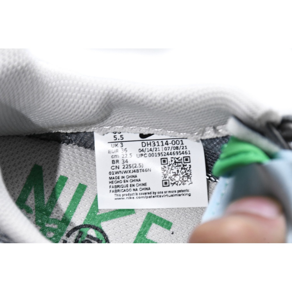 Nike LD Waffle sacai CLOT Kiss of Death 2 Cool Grey  DH3114-001 