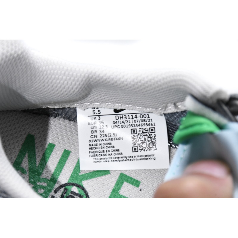 Nike LD Waffle sacai CLOT Kiss of Death 2 Cool Grey  DH3114-001 