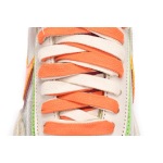 Nike LD Waffle sacai CLOT Kiss of Death Net Orange Blaze  DH1347-100