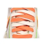 Nike LD Waffle sacai CLOT Kiss of Death Net Orange Blaze  DH1347-100