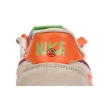 Nike LD Waffle sacai CLOT Kiss of Death Net Orange Blaze  DH1347-100