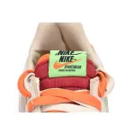 Nike LD Waffle sacai CLOT Kiss of Death Net Orange Blaze  DH1347-100