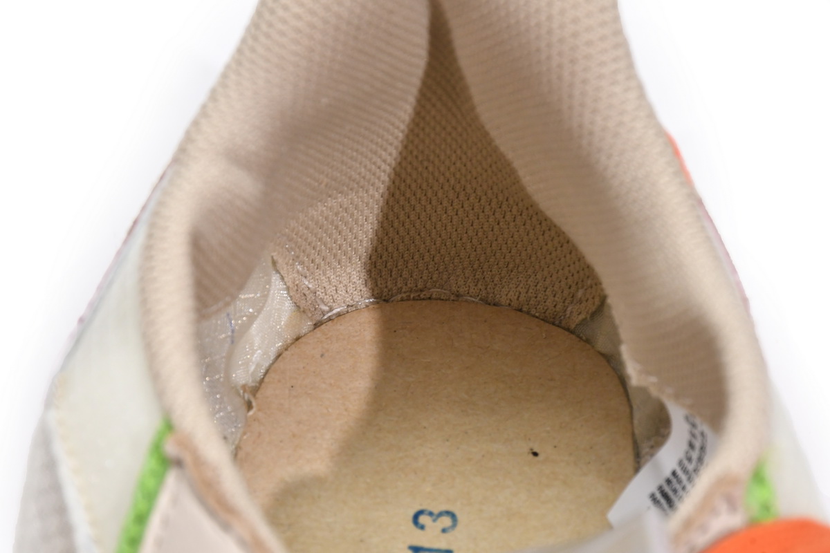 Nike LD Waffle sacai CLOT Kiss of Death Net Orange Blaze  DH1347-100