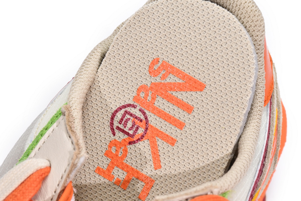 Nike LD Waffle sacai CLOT Kiss of Death Net Orange Blaze  DH1347-100