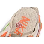 Nike LD Waffle sacai CLOT Kiss of Death Net Orange Blaze  DH1347-100