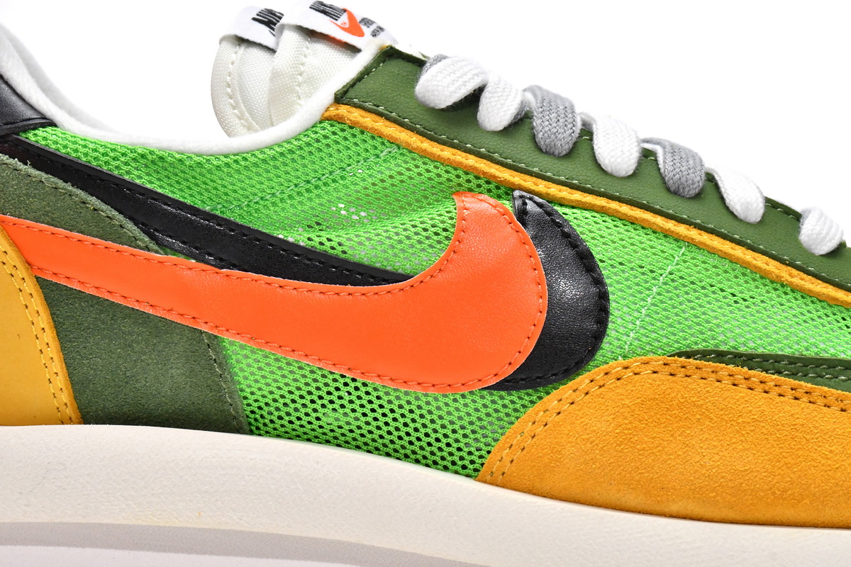 Nike LD Waffle sacai Green Gusto  BV0073-300 