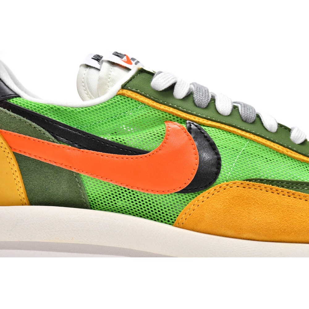Nike LD Waffle sacai Green Gusto  BV0073-300 
