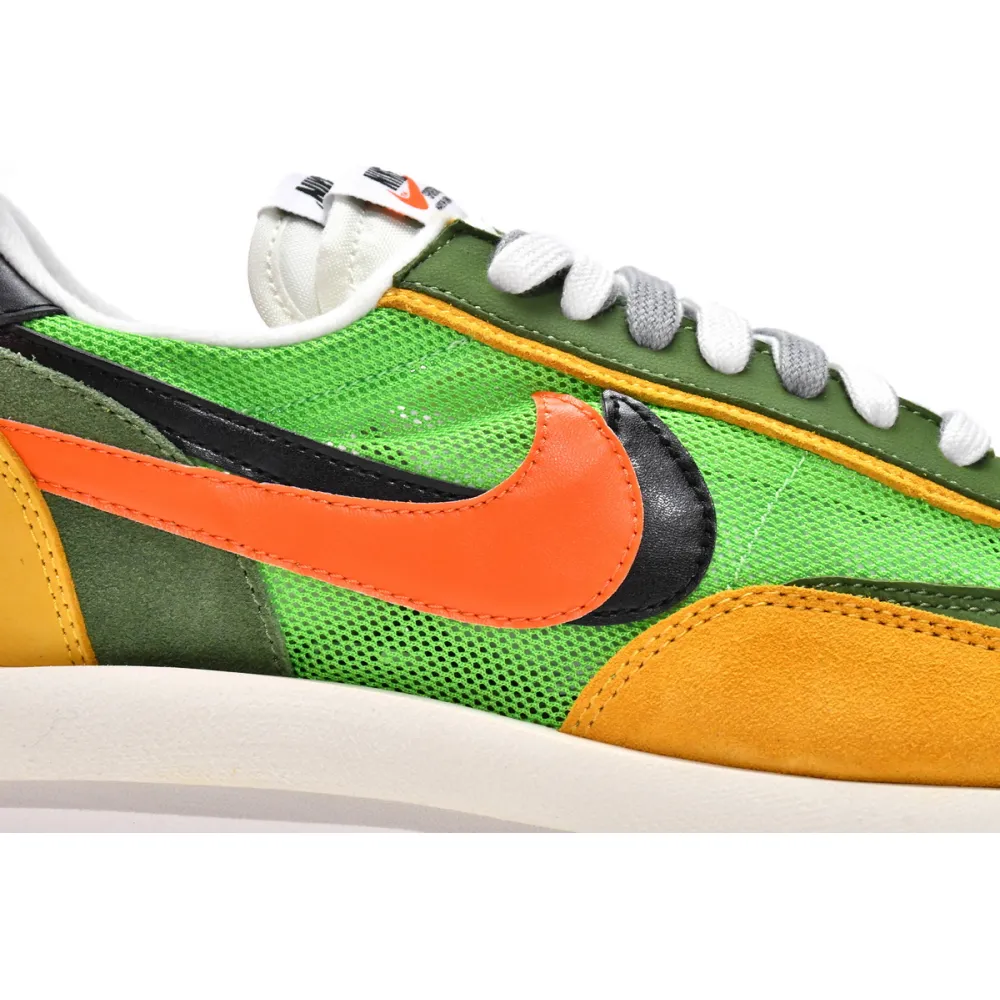 Nike LD Waffle sacai Green Gusto  BV0073-300 