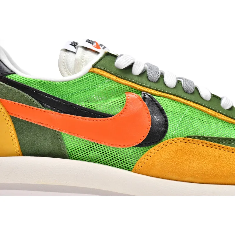 Nike LD Waffle sacai Green Gusto  BV0073-300 