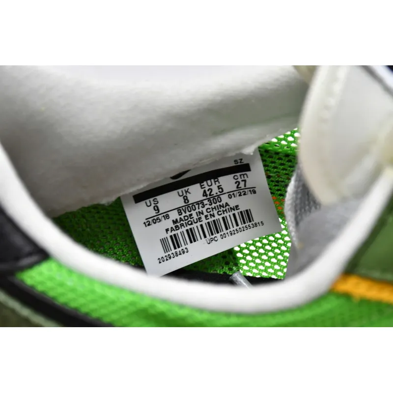 Nike LD Waffle sacai Green Gusto  BV0073-300 