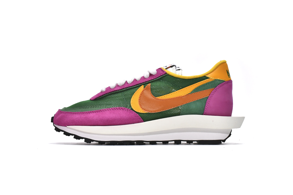 Nike LD Waffle sacai Pine Green BV0073-301 
